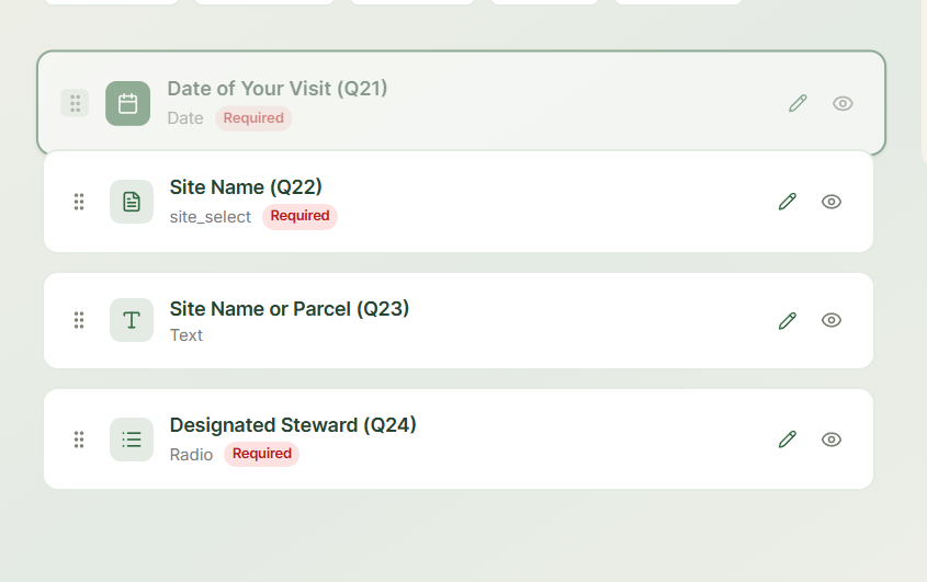 UI Drag Visual Feedback
