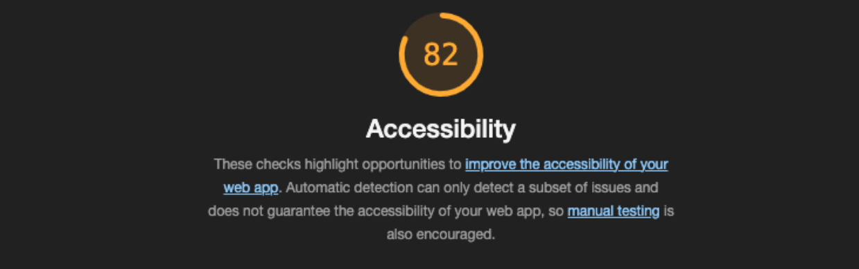 Accessibility