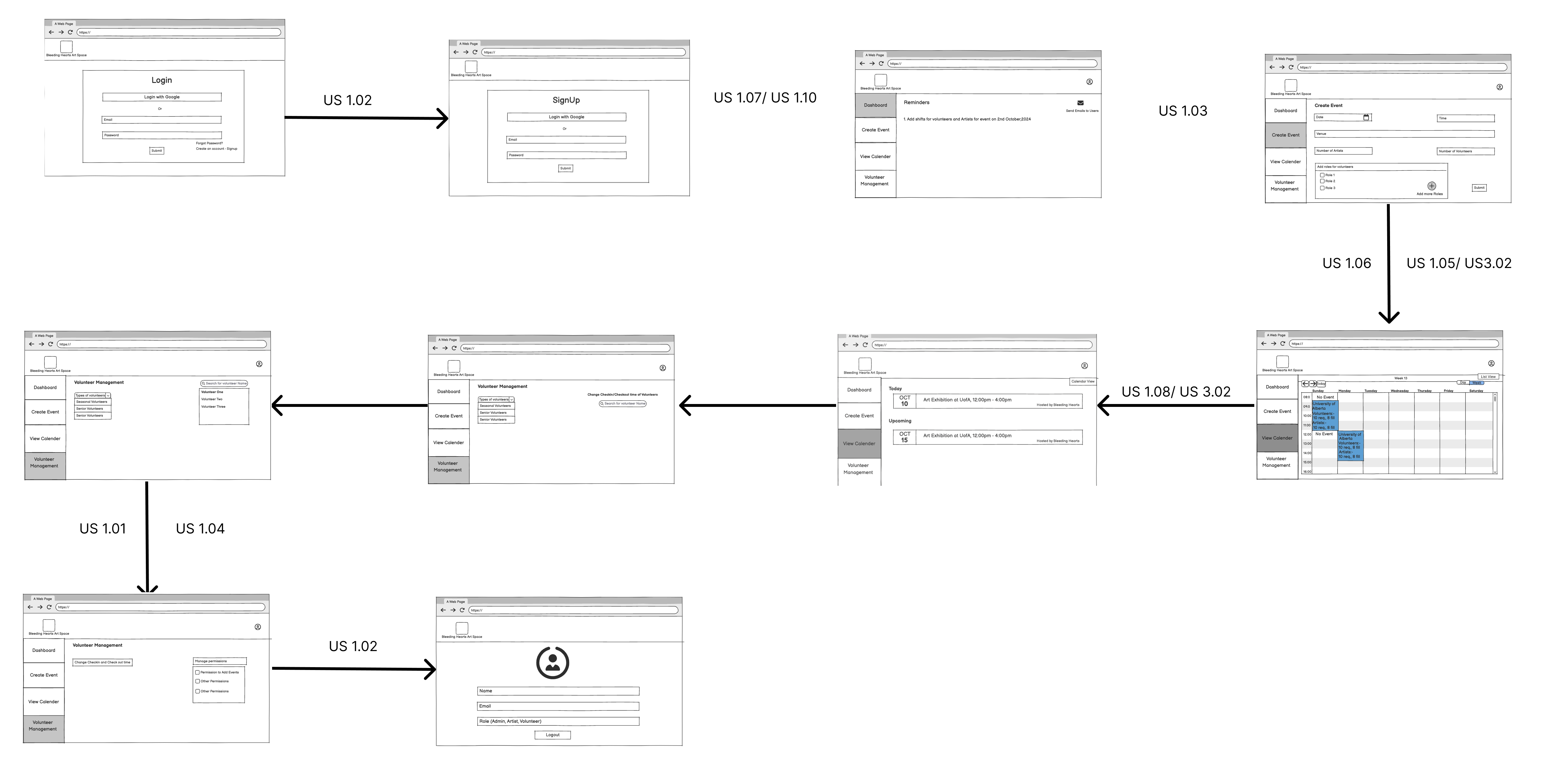 Admin UI